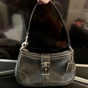 Black Coach purse